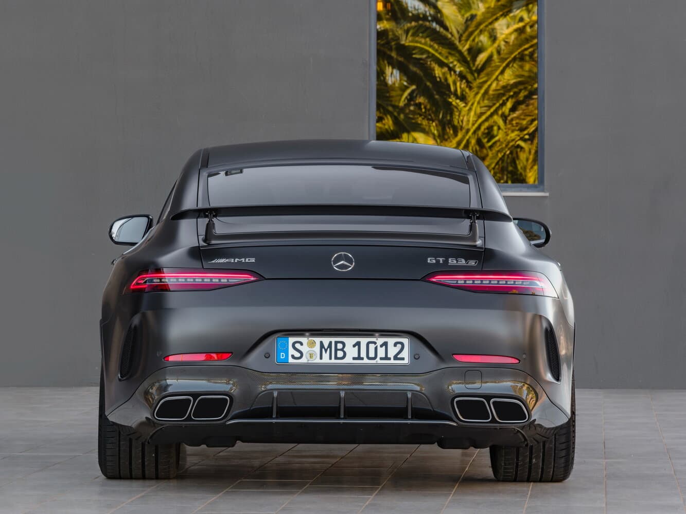 Mercedes-Benz AMG GT I Рестайлинг Лифтбек, фото 4