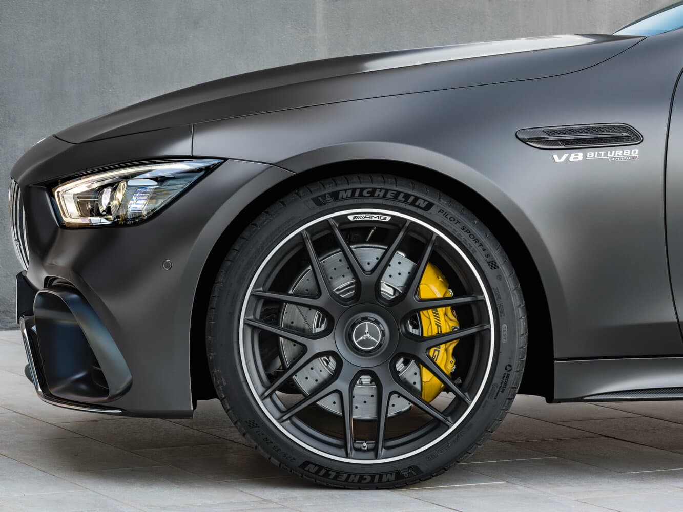 Mercedes-Benz AMG GT I Рестайлинг Лифтбек, фото 19