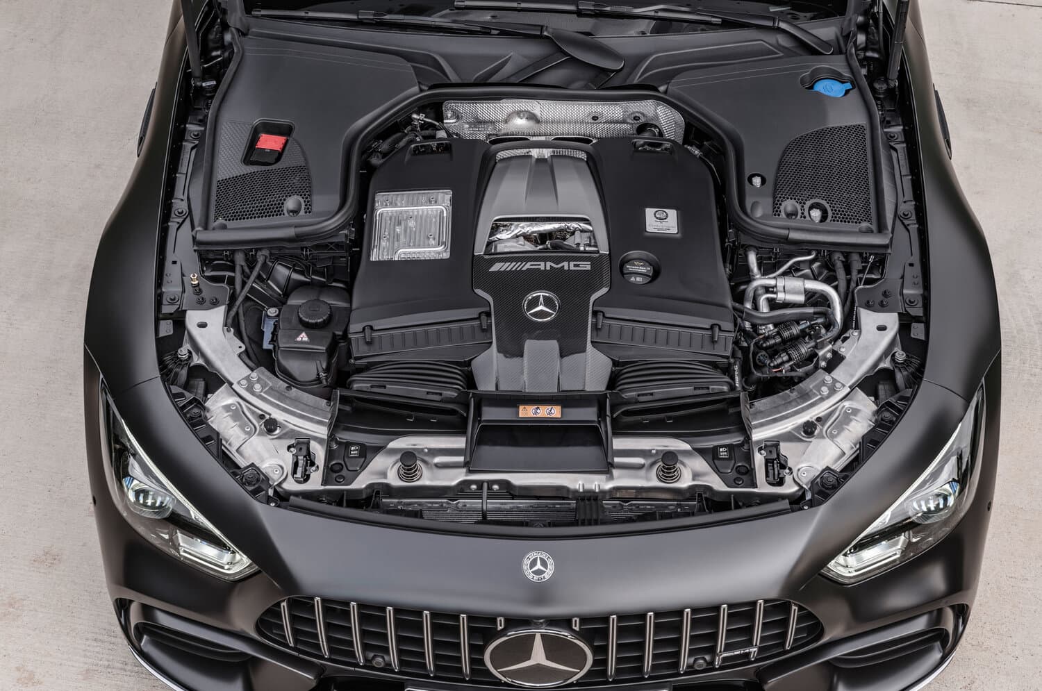 Mercedes-Benz AMG GT I Рестайлинг Лифтбек, фото 18