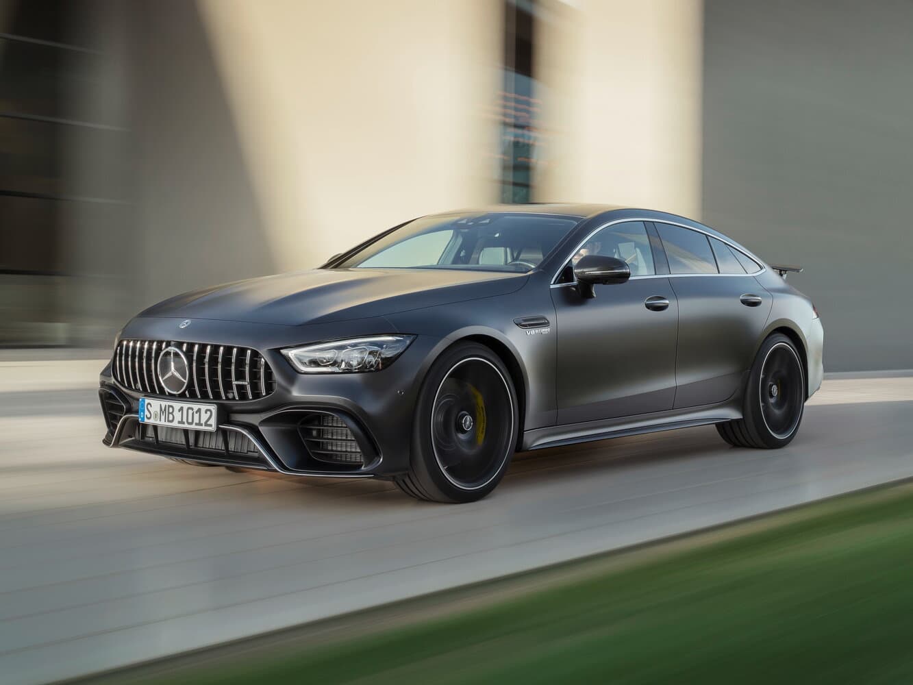 Mercedes-Benz AMG GT I Рестайлинг
