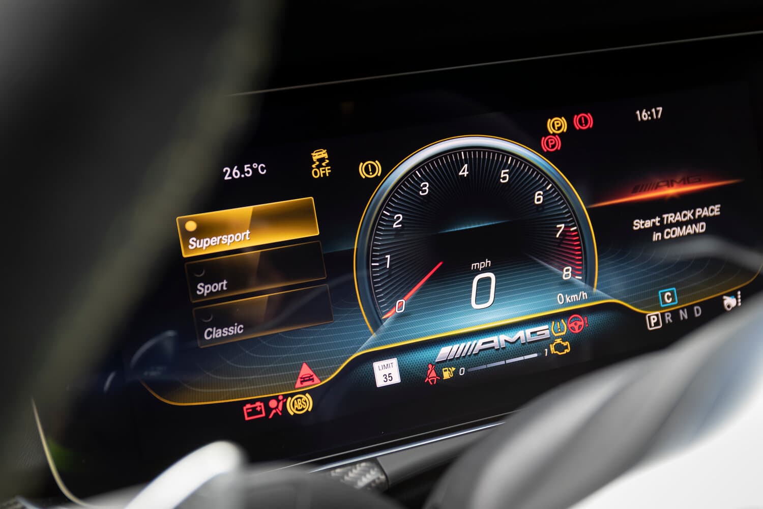 Mercedes-Benz AMG GT I Рестайлинг Лифтбек, фото 8