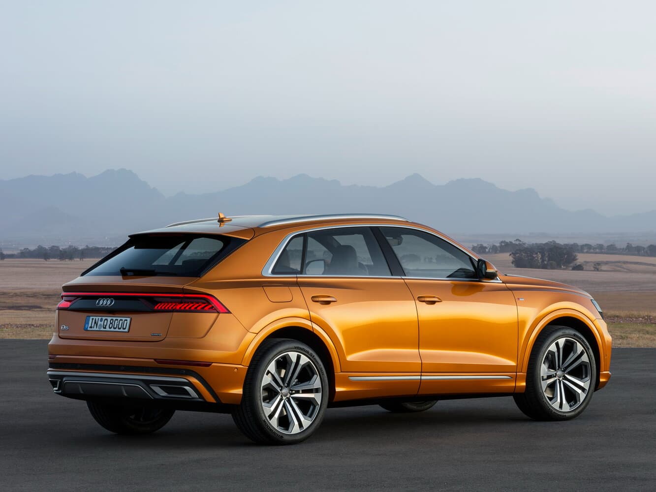 Audi, Q8, I (4M), 2021, фото 10