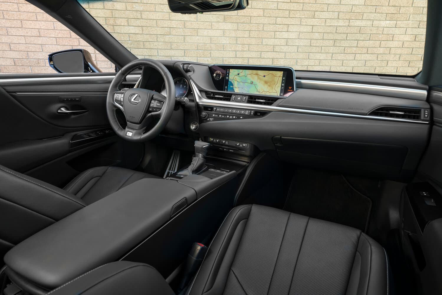 Lexus ES VII Седан, фото 7