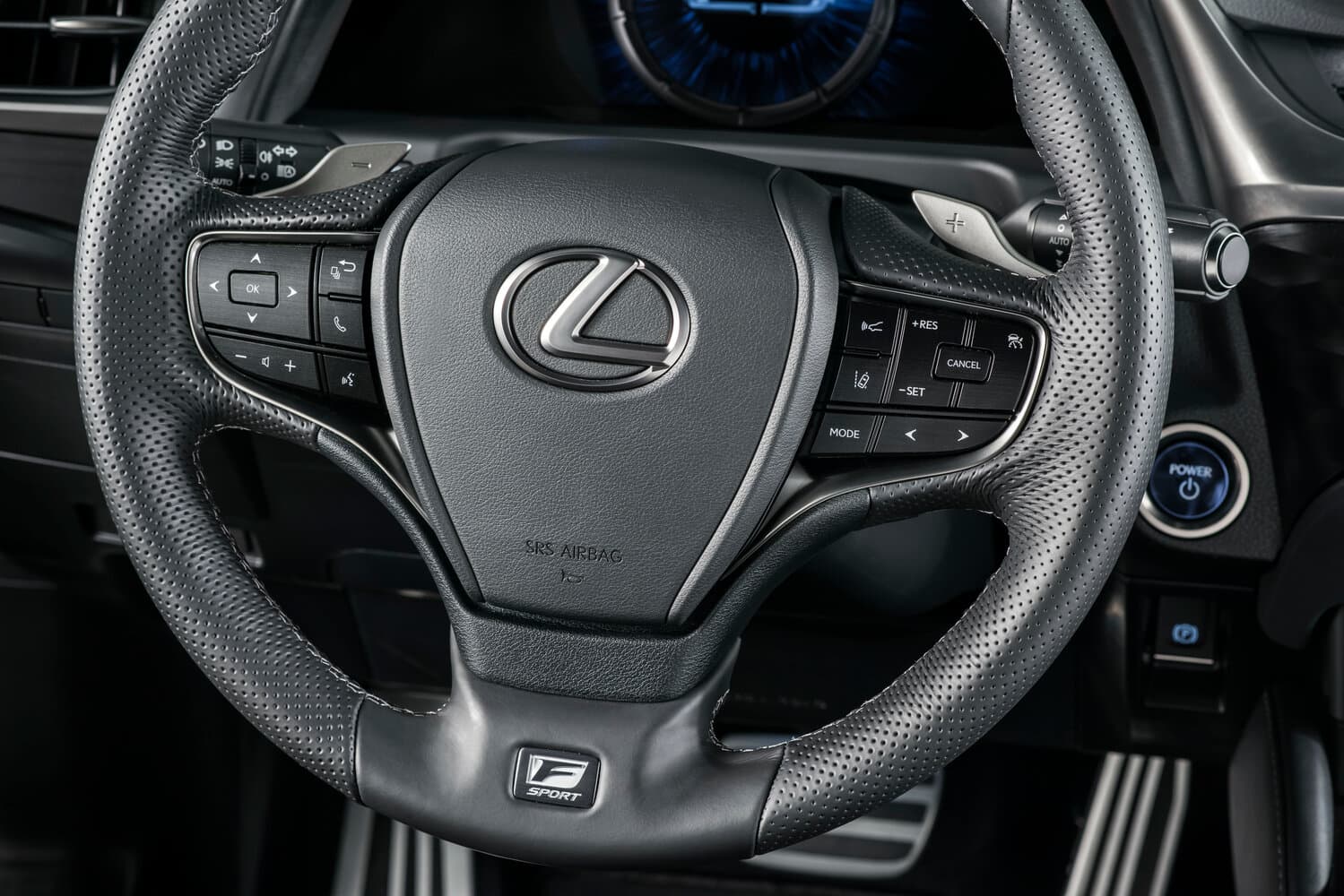 Lexus ES VII Седан, фото 9