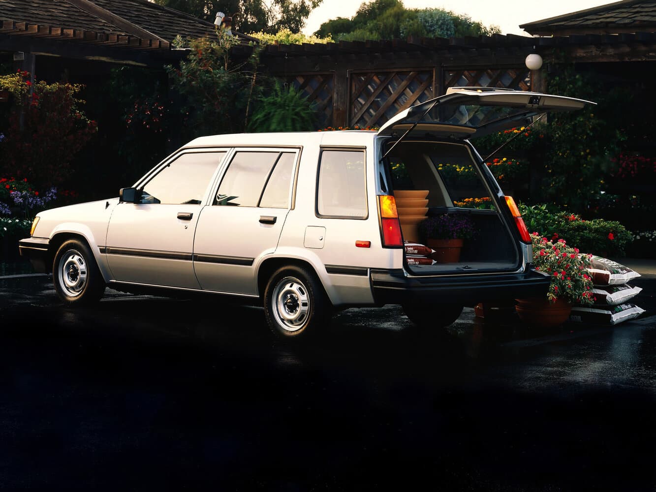 Toyota Tercel II (L20) Универсал 5 дв., фото 4