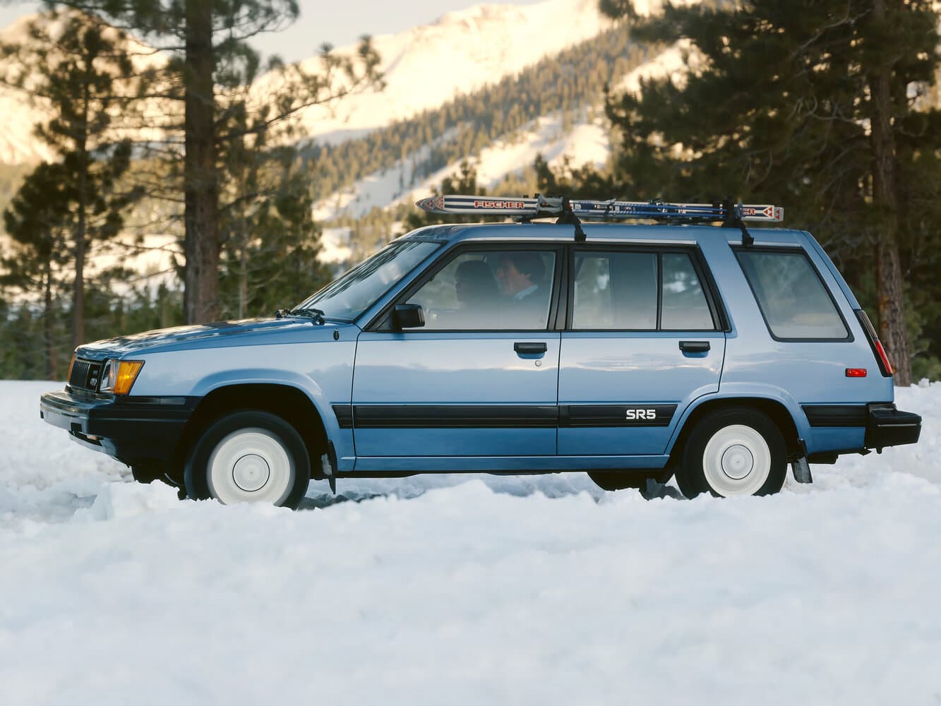 Toyota Tercel II (L20) Универсал 5 дв., фото 2
