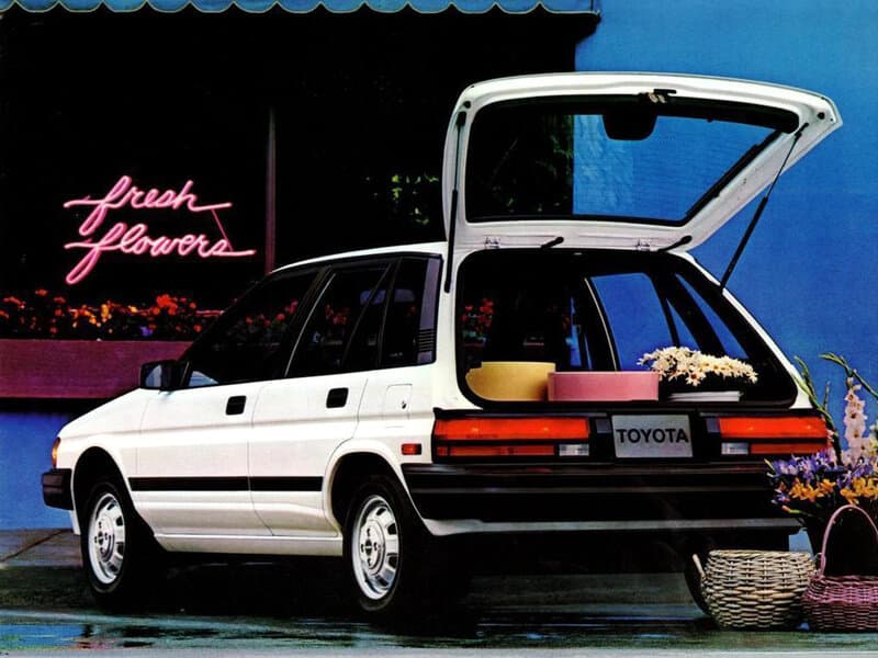 Toyota Tercel III (L30) Хэтчбек 5 дв., фото 3
