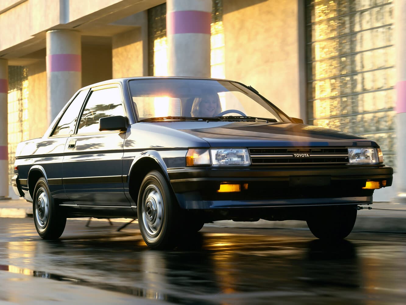 Toyota Tercel III (L30) Седан 2 дв., фото 2