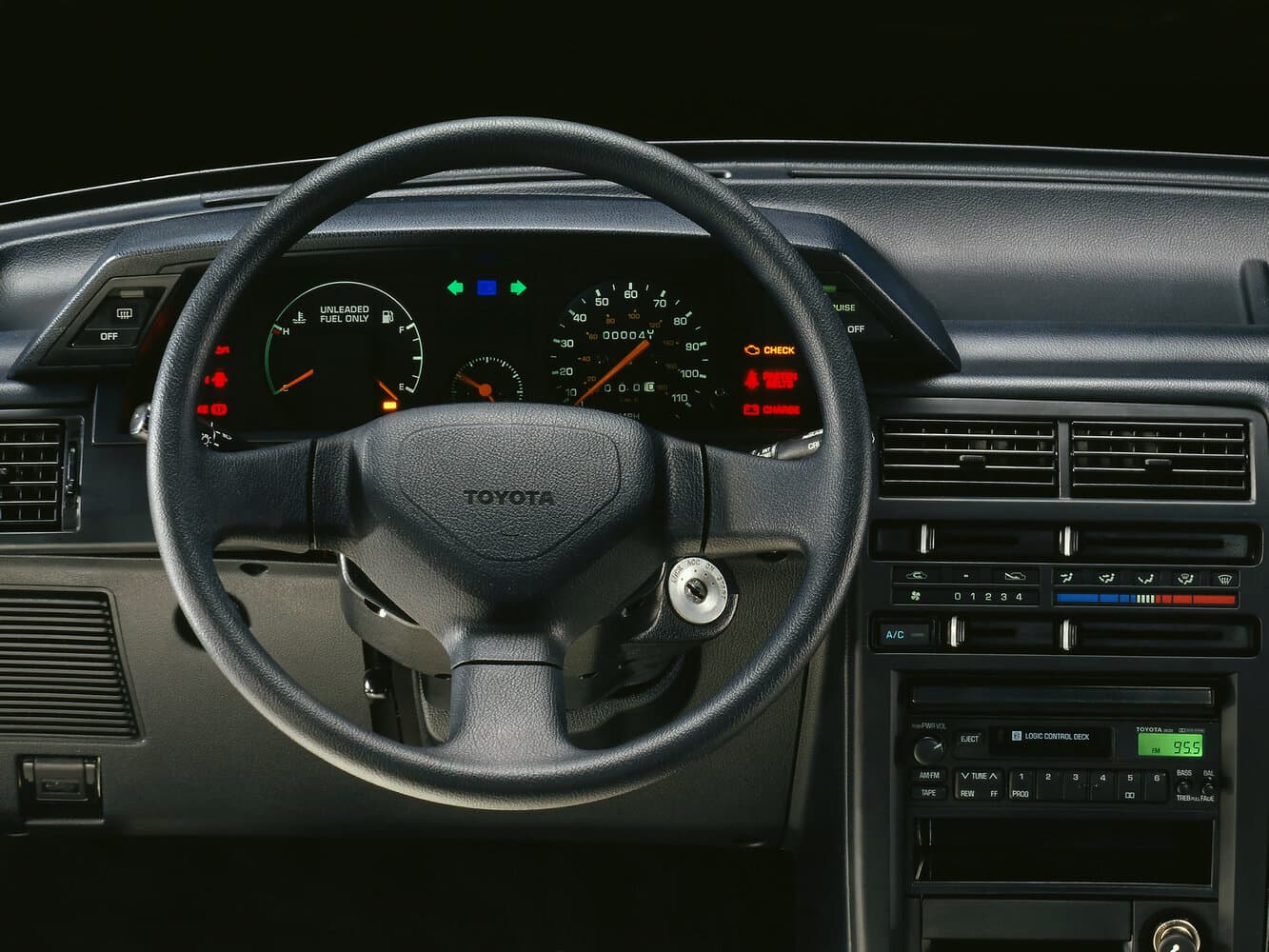 Toyota Tercel III (L30) Седан 2 дв., фото 4