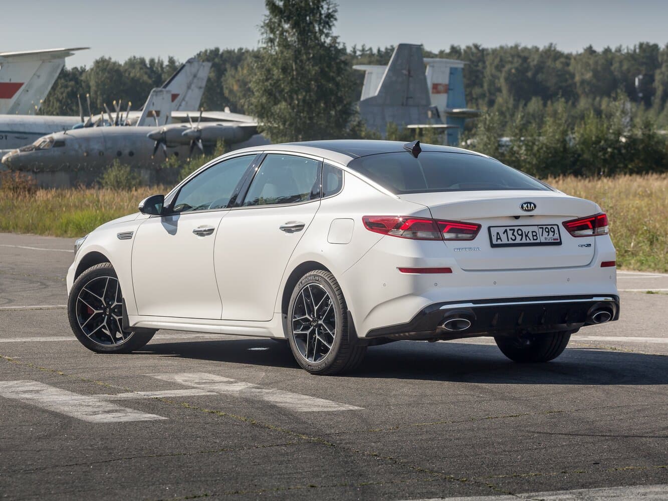 Kia Optima IV Рестайлинг Седан, фото 17