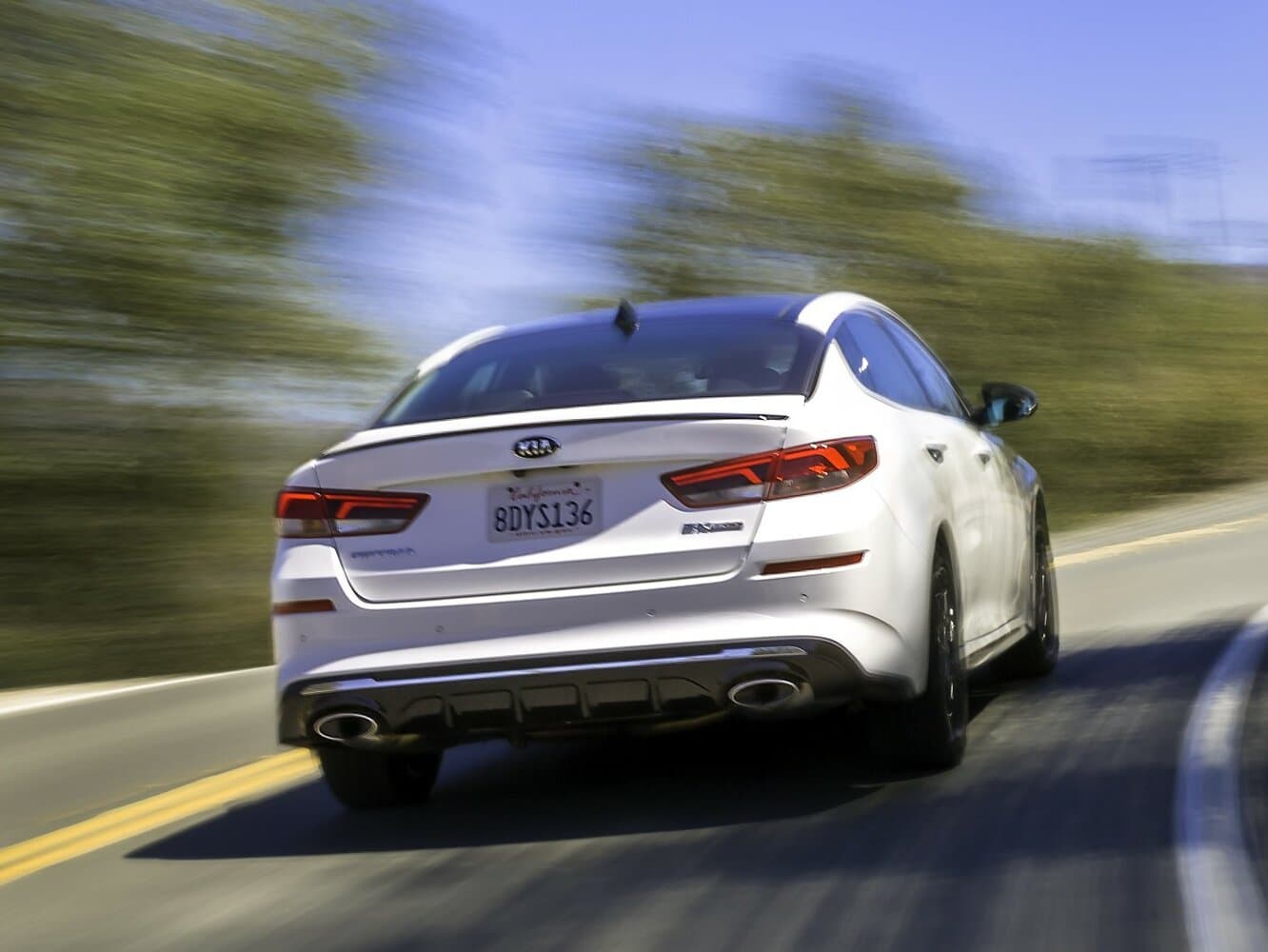 Kia Optima IV Рестайлинг Седан, фото 3