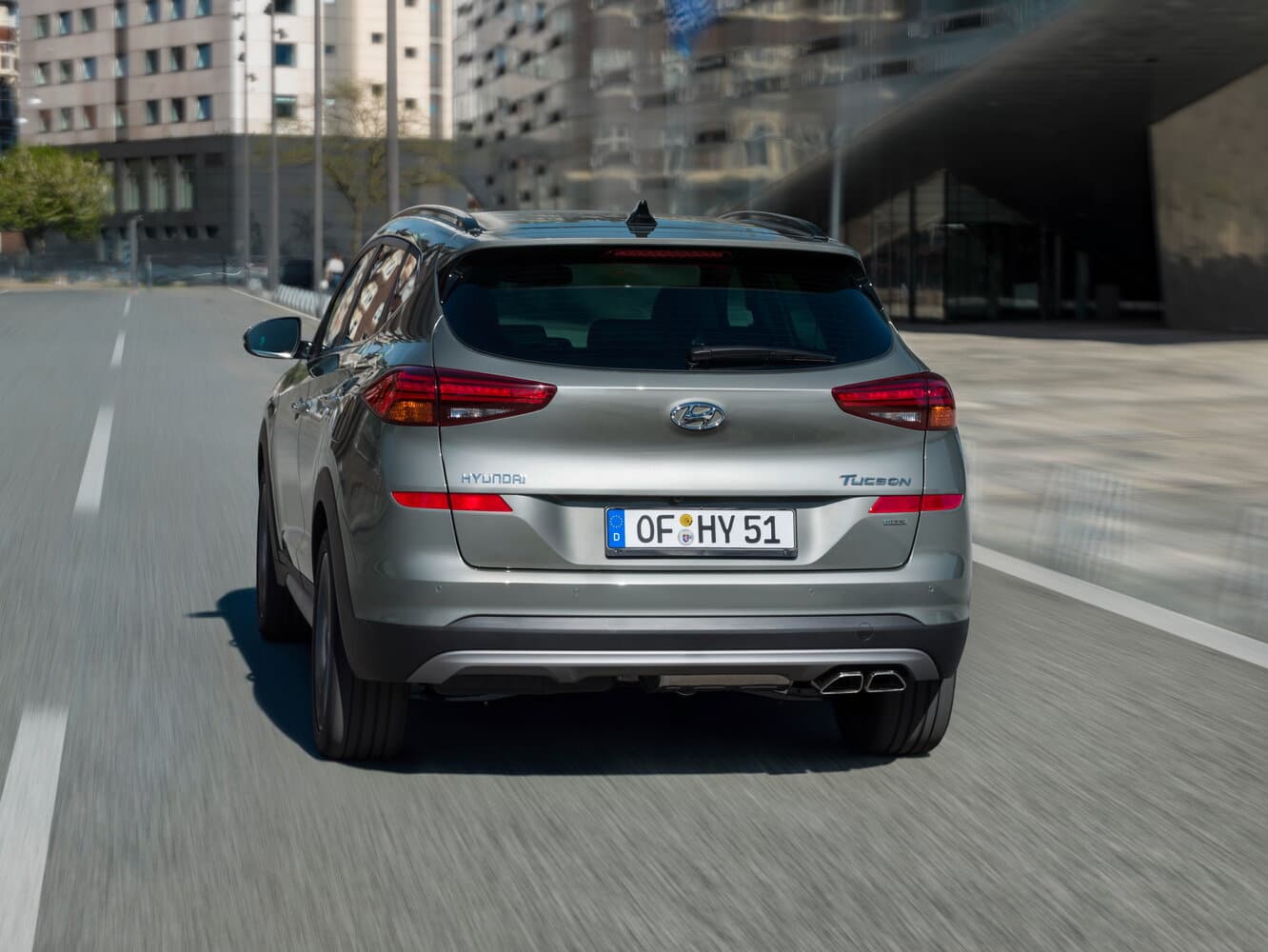 Hyundai Tucson III Рестайлинг Внедорожник 5 дв., фото 4