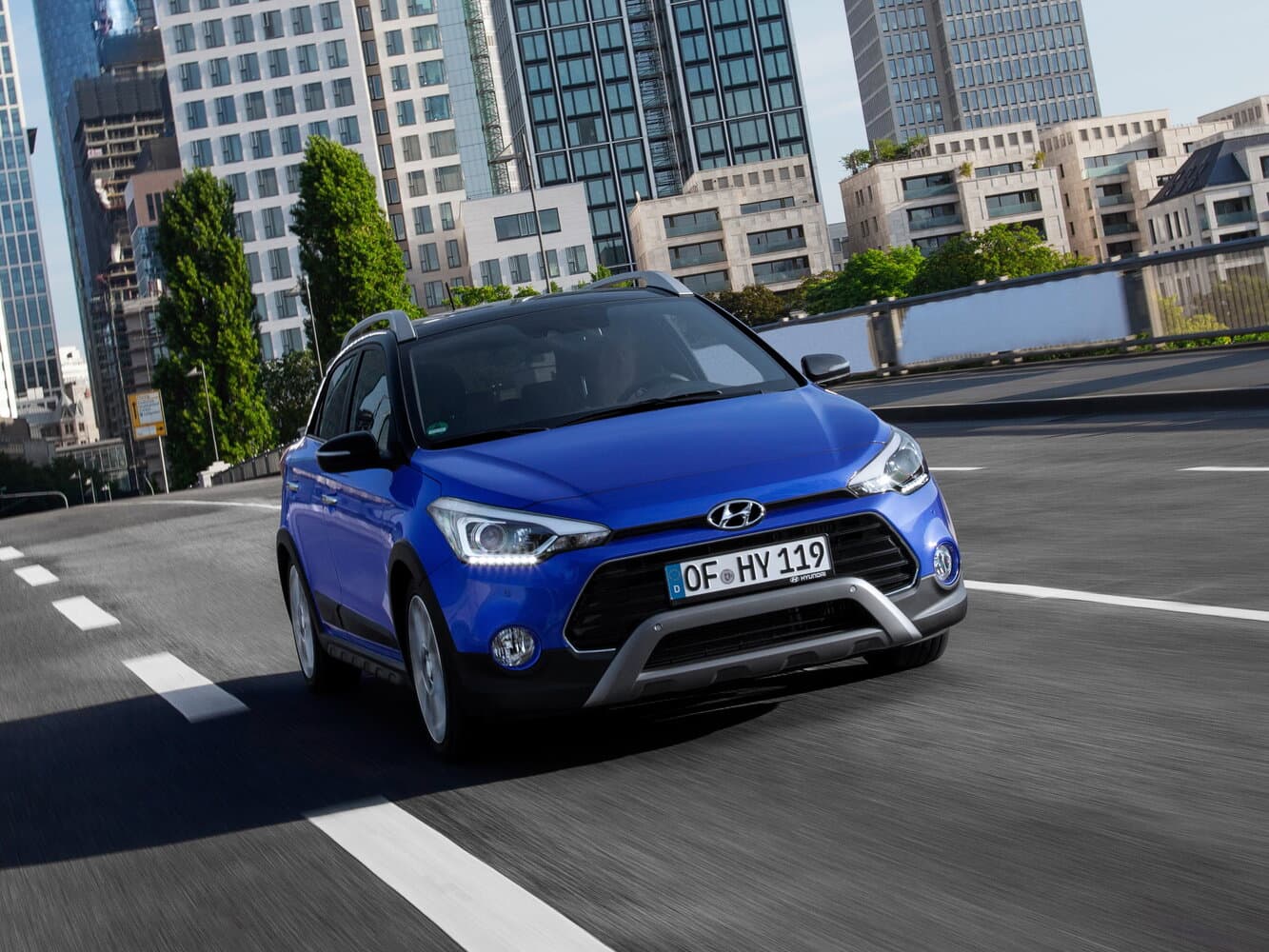 Hyundai i20 II Рестайлинг Хэтчбек 5 дв. Active, фото 3