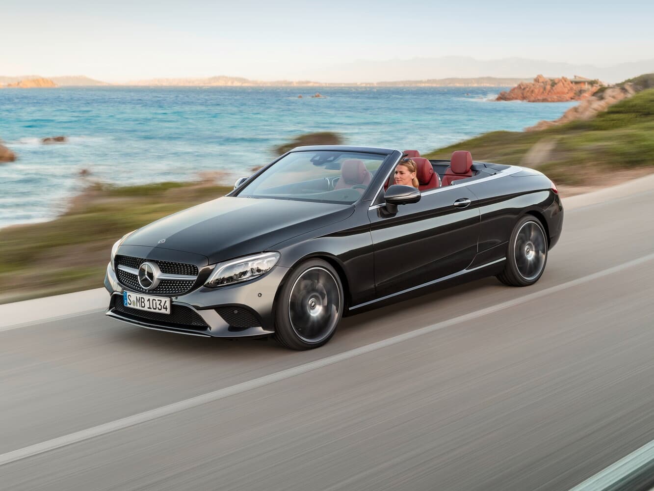 Mercedes-Benz C-Class IV (W205) Рестайлинг Кабриолет