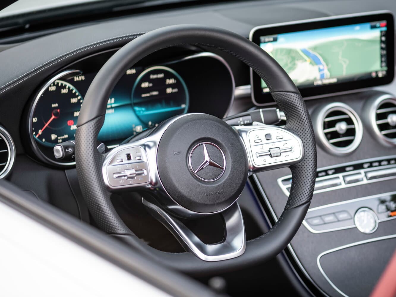 Mercedes-Benz C-Class IV (W205) Рестайлинг Кабриолет, фото 8