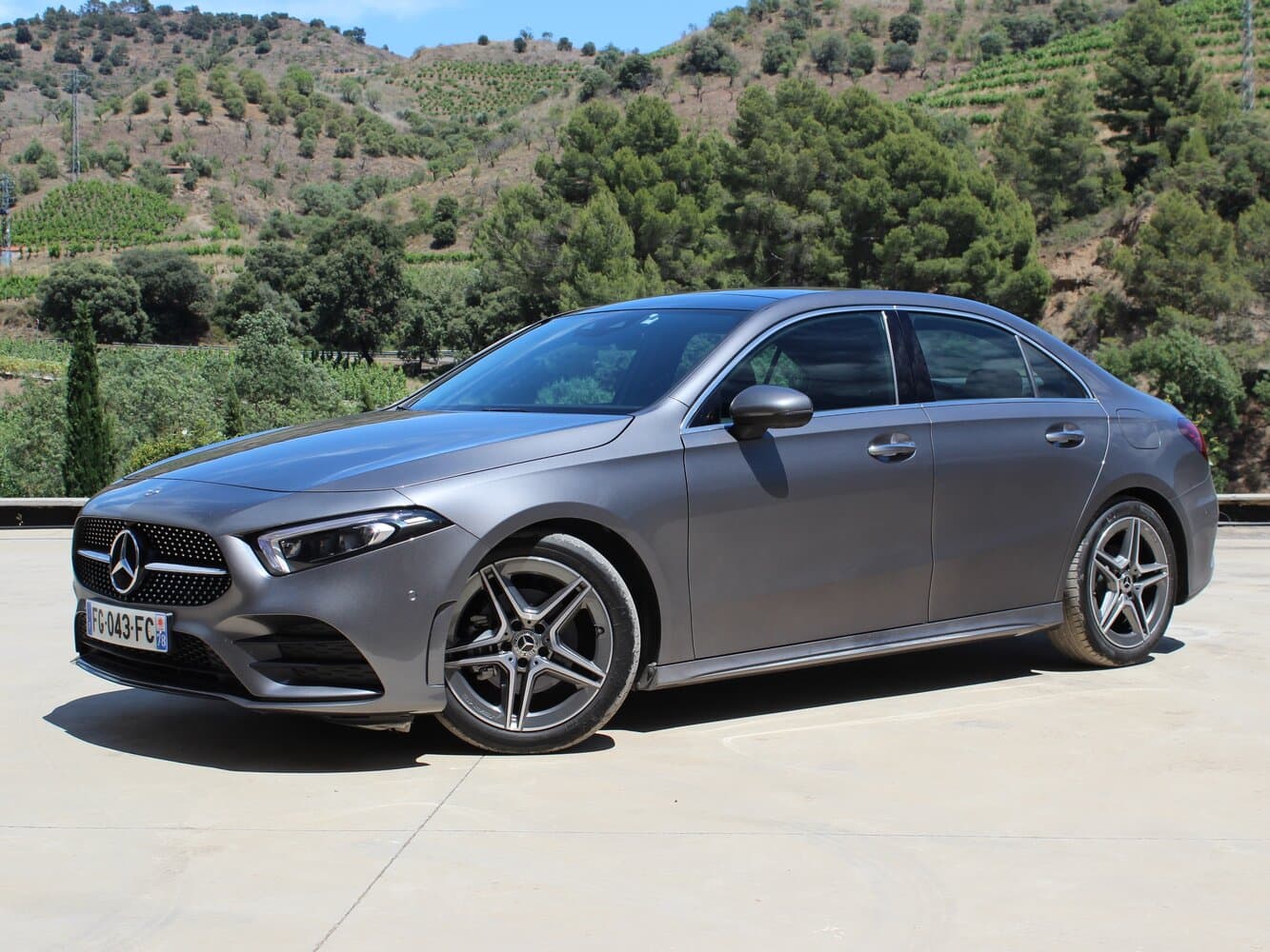 Mercedes-Benz A-Class IV (W177) Седан