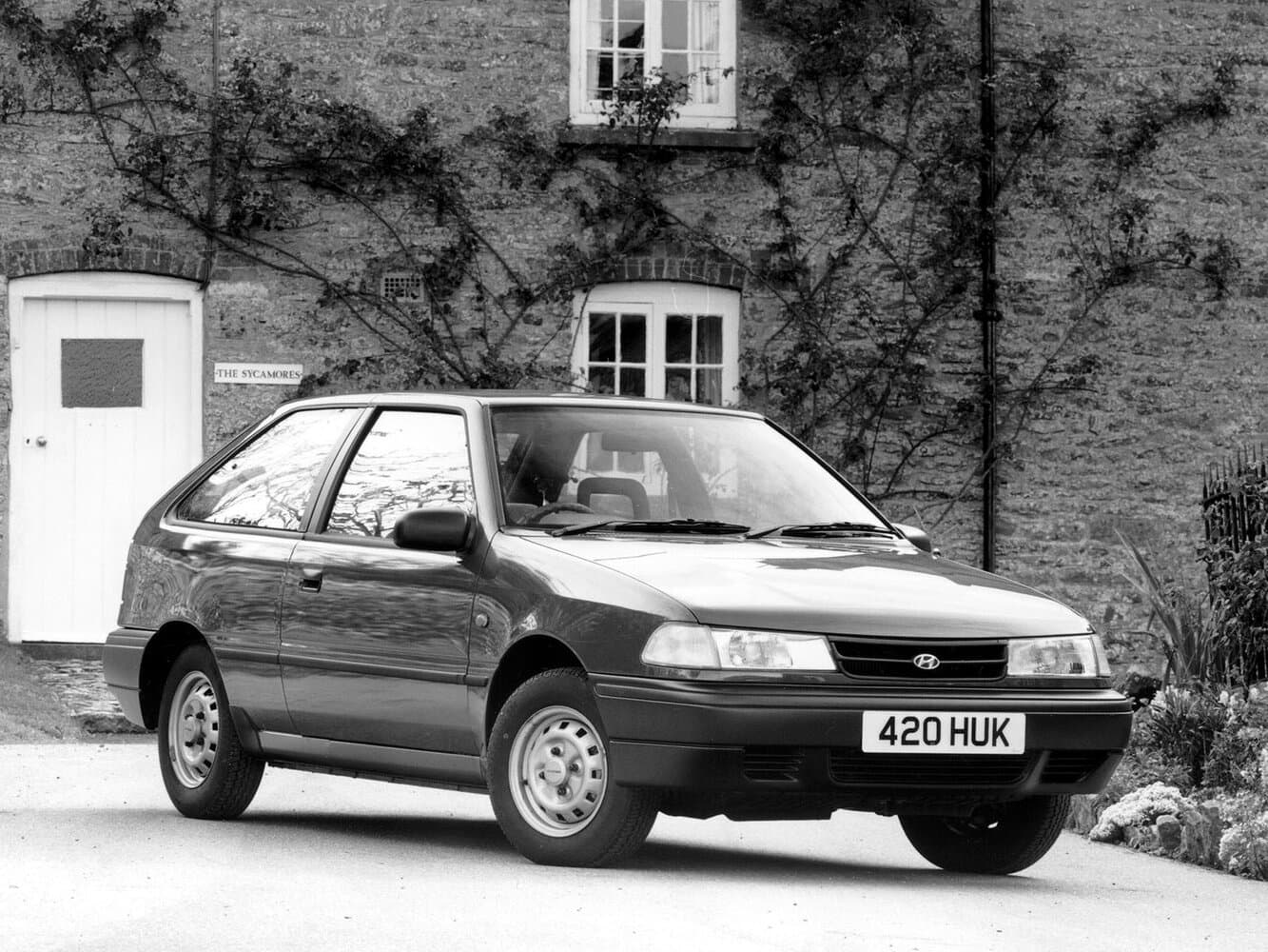 Hyundai Pony X2 Хэтчбек 3 дв.
