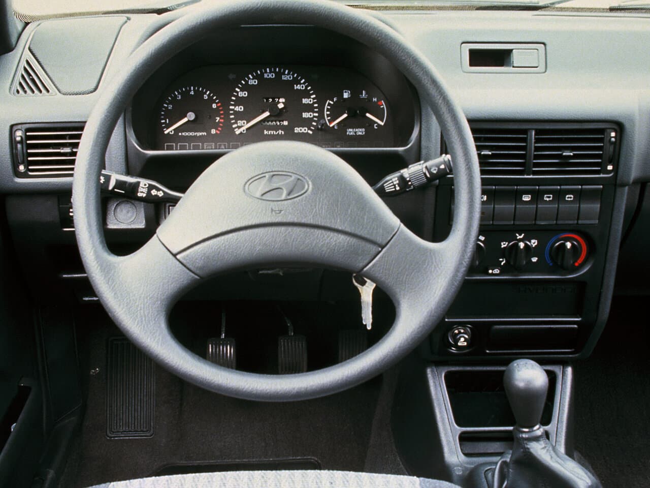 Hyundai Pony X2 Седан, фото 2