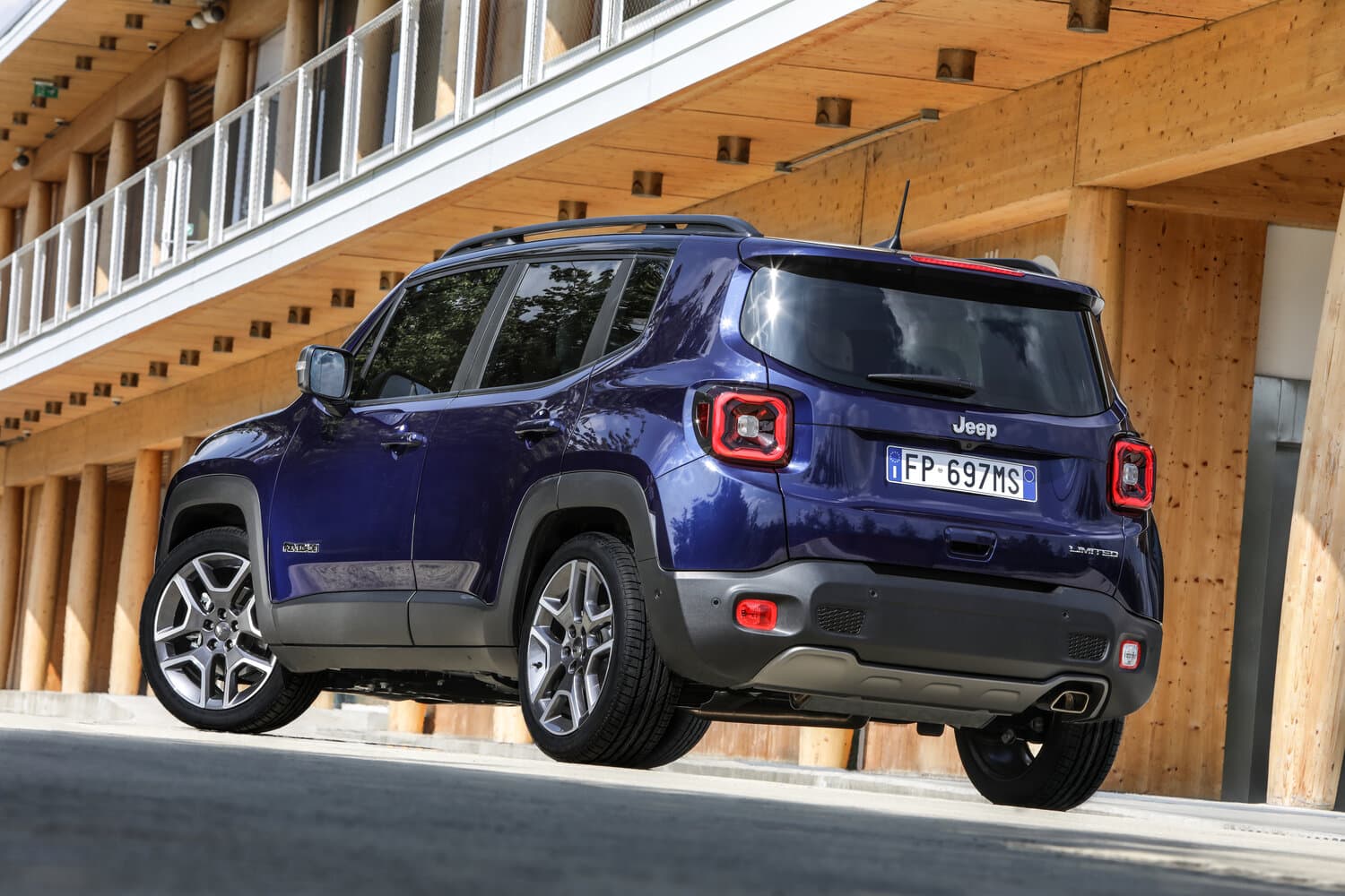 Jeep, Renegade, I Рестайлинг, 2019, фото 11