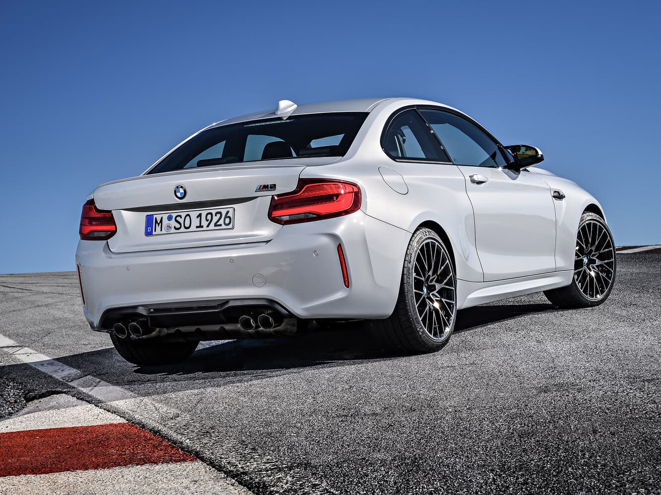 BMW M2 F87 Рестайлинг Купе, фото 5