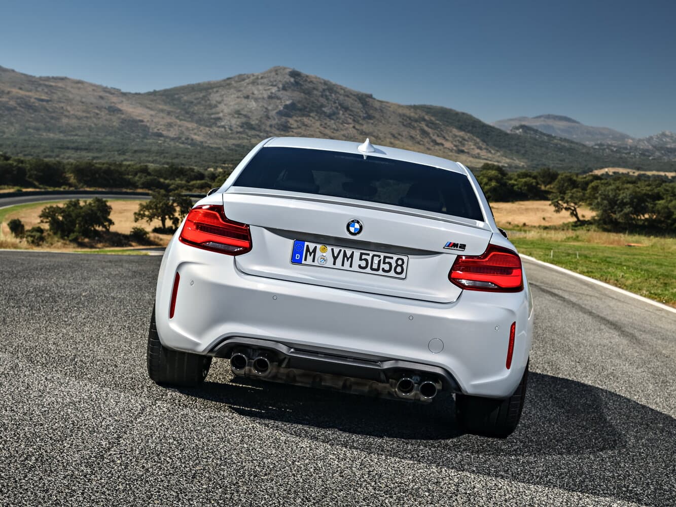 BMW M2 F87 Рестайлинг Купе, фото 4