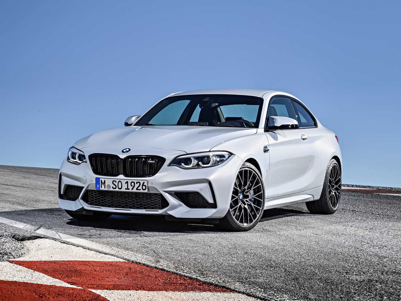 BMW M2 F87 Рестайлинг