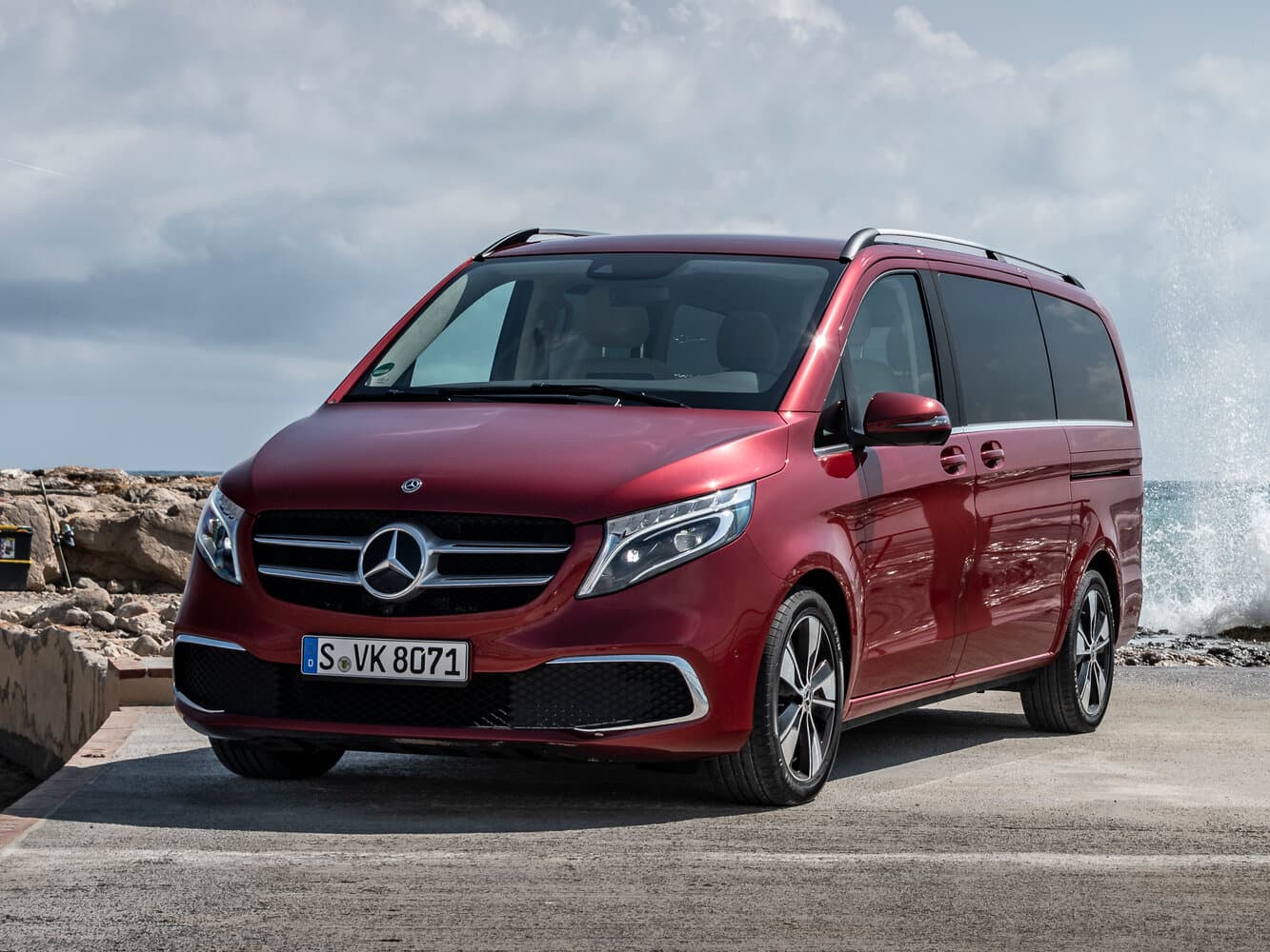 Mercedes-Benz V-Class III (W447) Рестайлинг