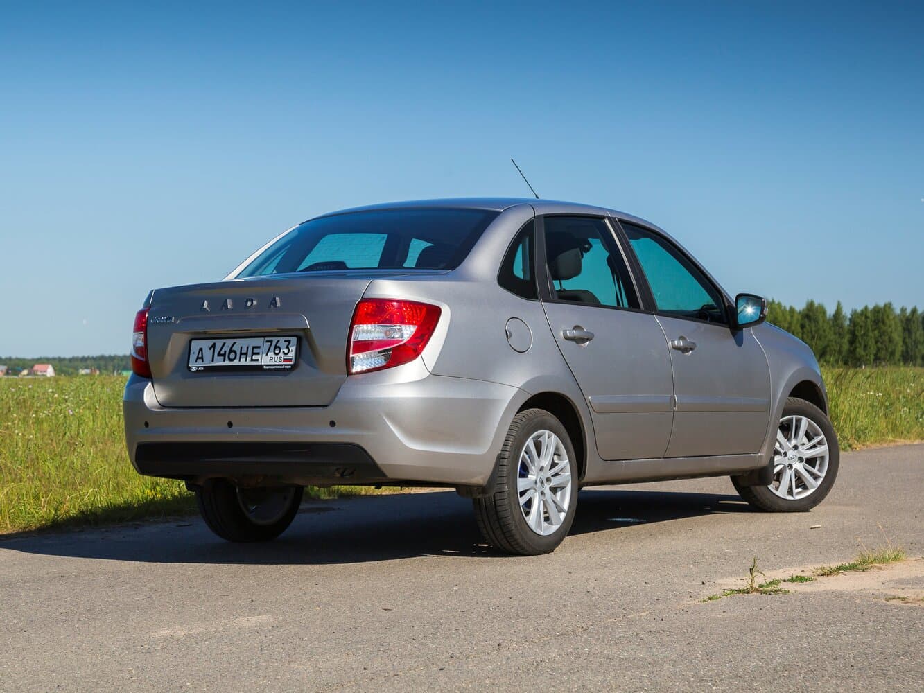 Lada (ВАЗ) Granta I Рестайлинг Седан, фото 19
