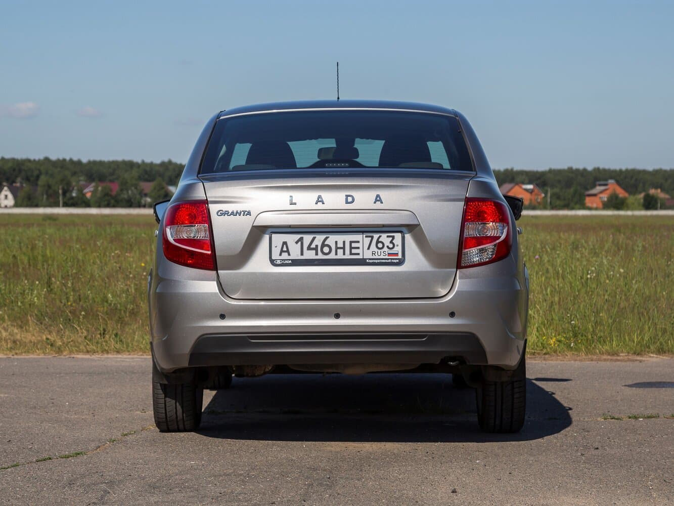 Lada (ВАЗ) Granta I Рестайлинг Седан, фото 18