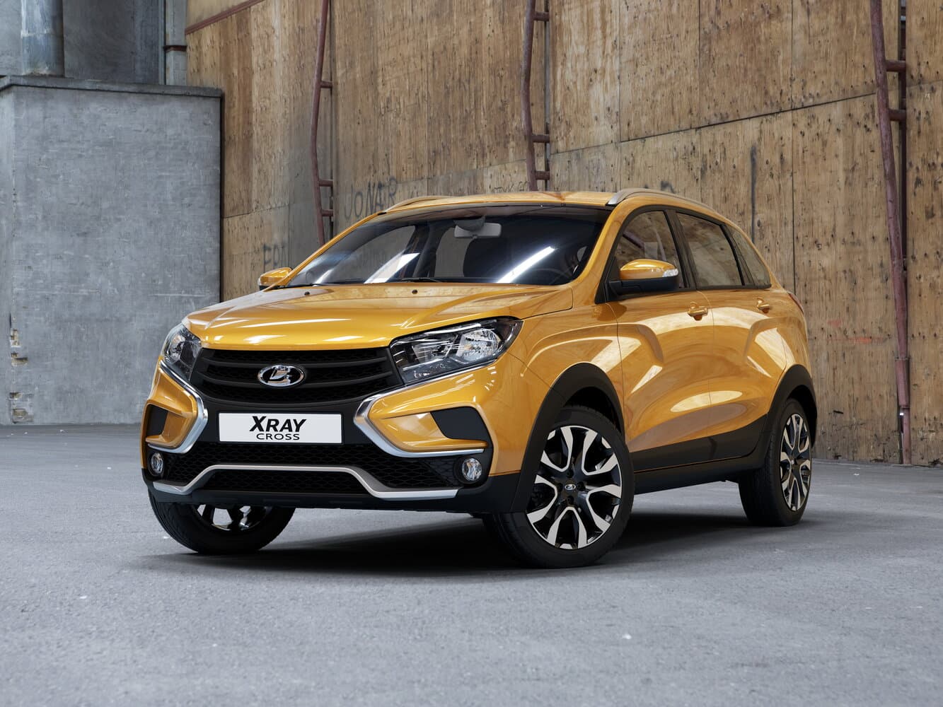 Lada (ВАЗ) XRAY