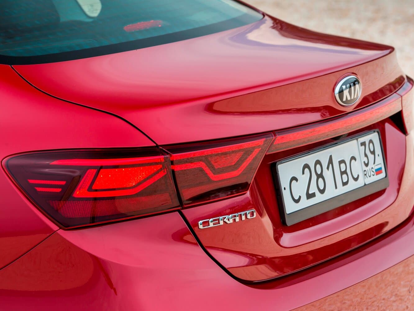 Kia Cerato IV Седан, фото 11