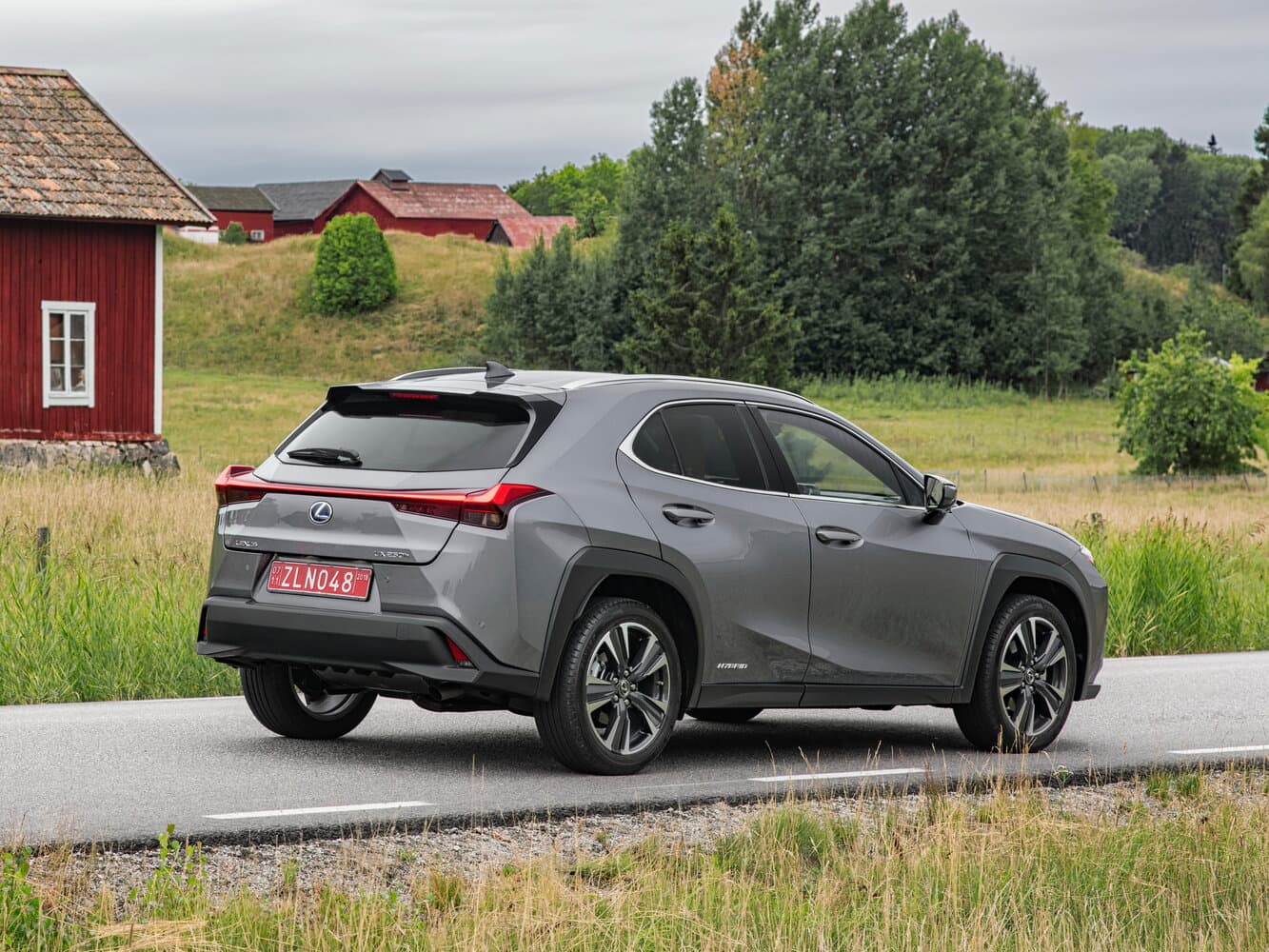 Lexus UX I Внедорожник 5 дв., фото 5