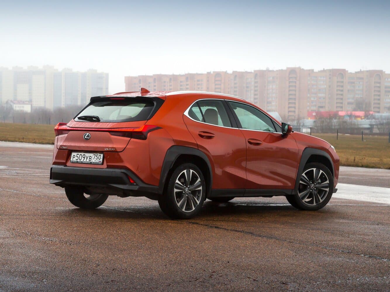 Lexus UX I Внедорожник 5 дв., фото 22