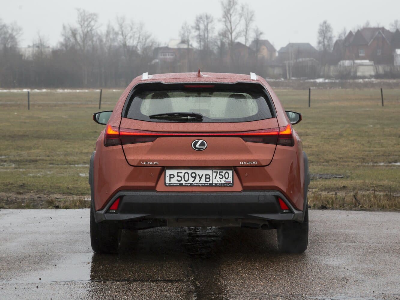 Lexus UX I Внедорожник 5 дв., фото 21