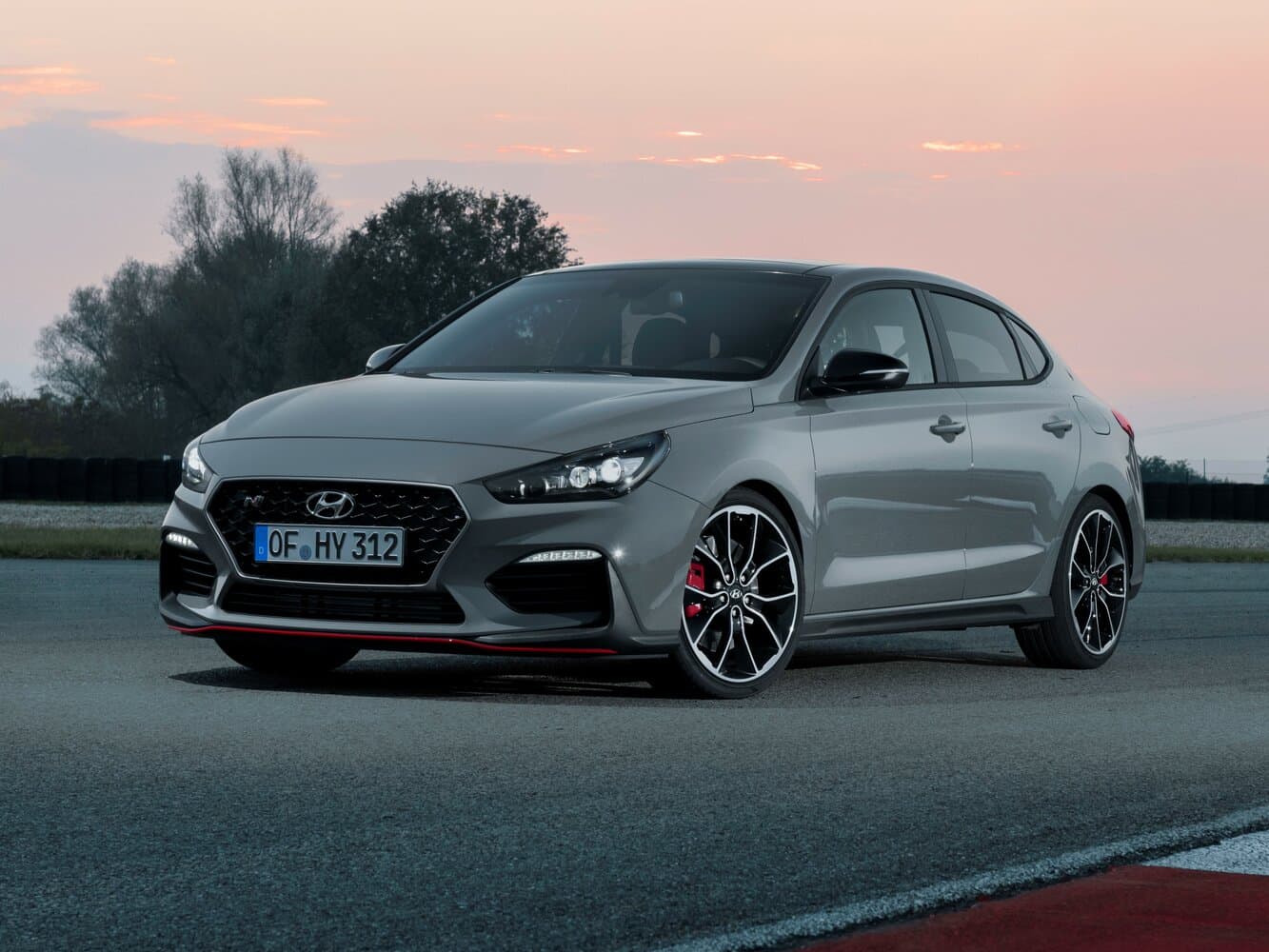 Hyundai i30 N I Фастбек Fastback