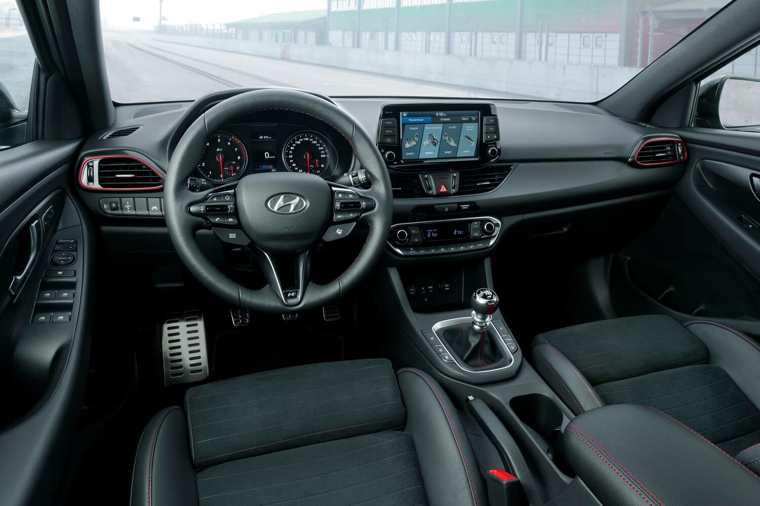 Hyundai i30 N I Фастбек Fastback, фото 7