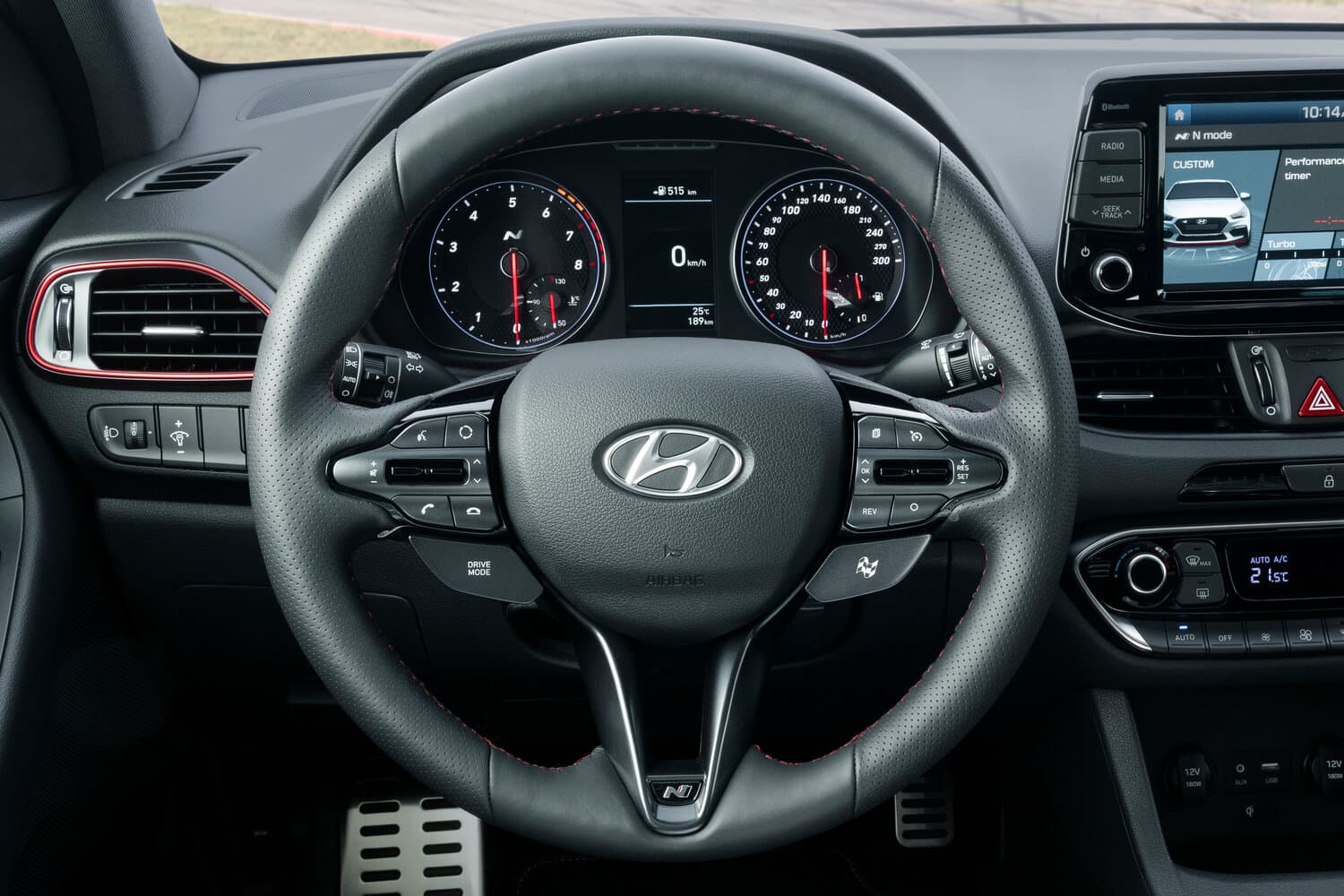 Hyundai i30 N I Фастбек Fastback, фото 6