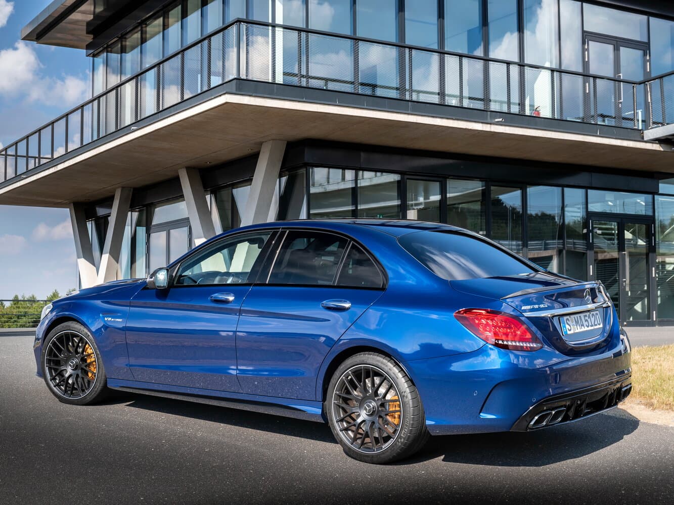 Mercedes-Benz C-Class AMG IV (W205) Рестайлинг Седан, фото 5