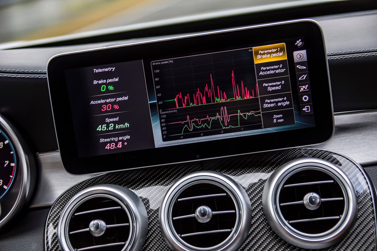 Mercedes-Benz C-Class AMG IV (W205) Рестайлинг Седан, фото 14