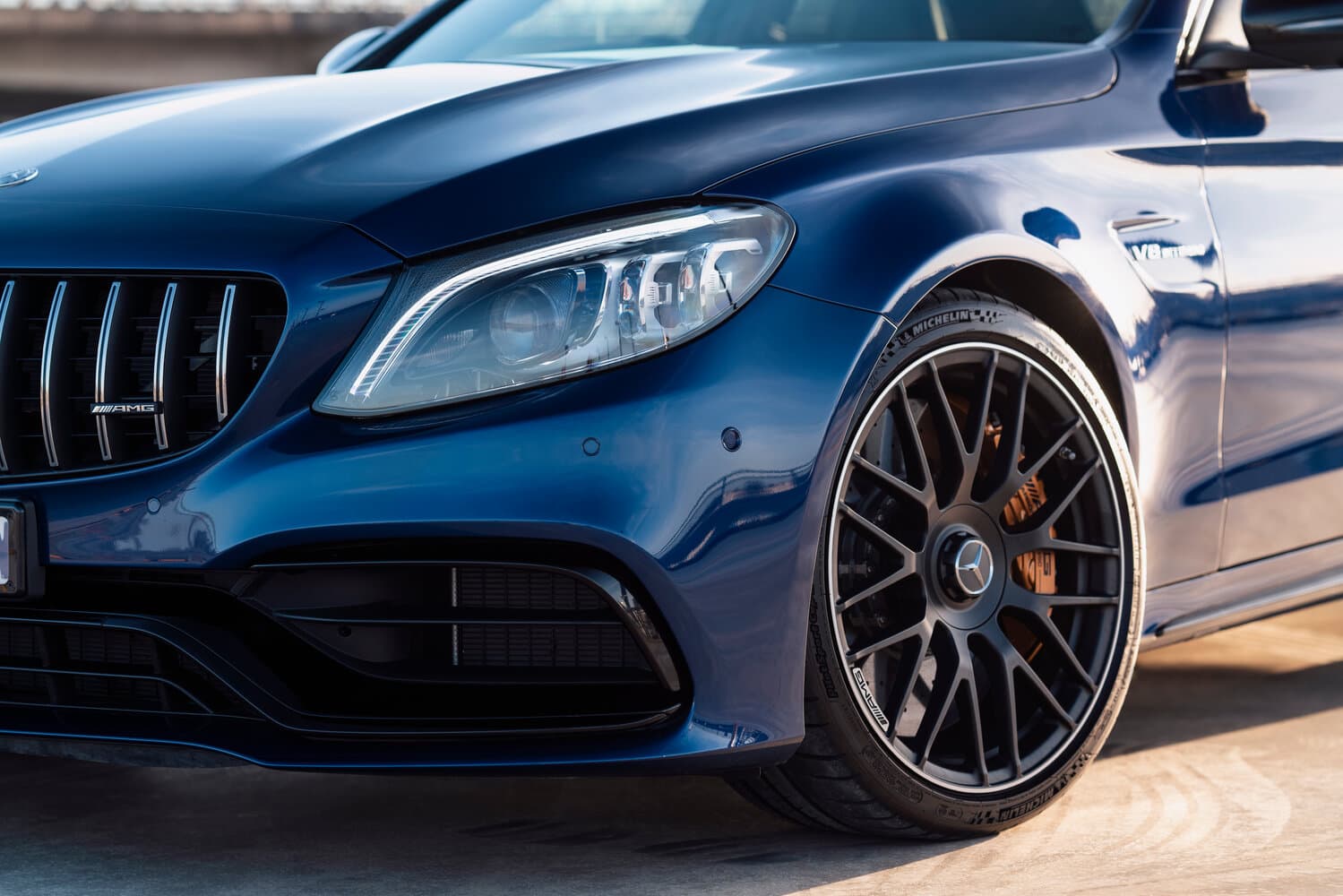 Mercedes-Benz C-Class AMG IV (W205) Рестайлинг Седан, фото 11