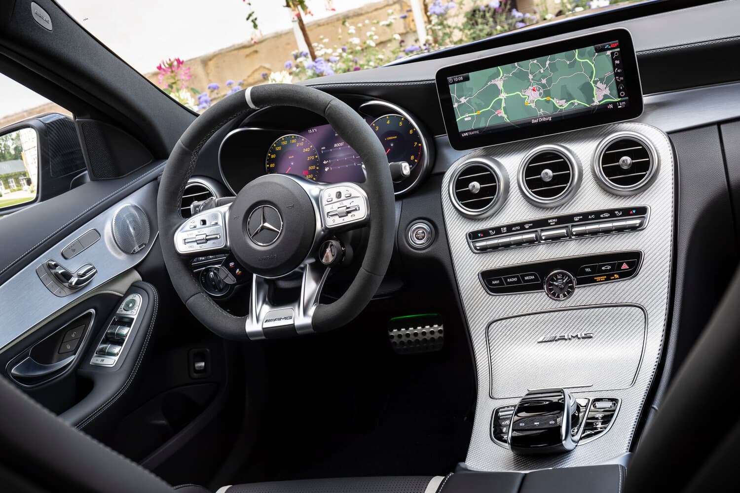 Mercedes-Benz C-Class AMG IV (W205) Рестайлинг Седан, фото 6