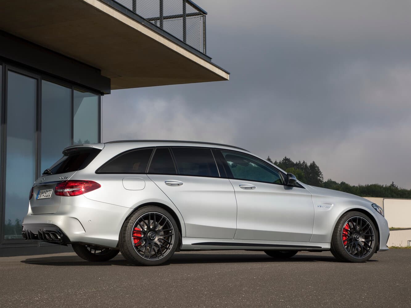 Mercedes-Benz C-Class AMG IV (W205) Рестайлинг Универсал 5 дв., фото 5