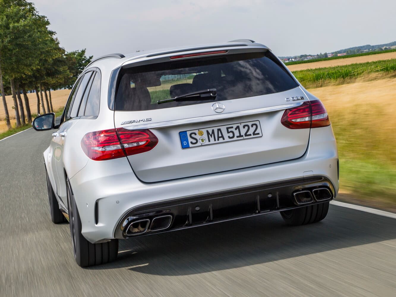 Mercedes-Benz C-Class AMG IV (W205) Рестайлинг Универсал 5 дв., фото 4