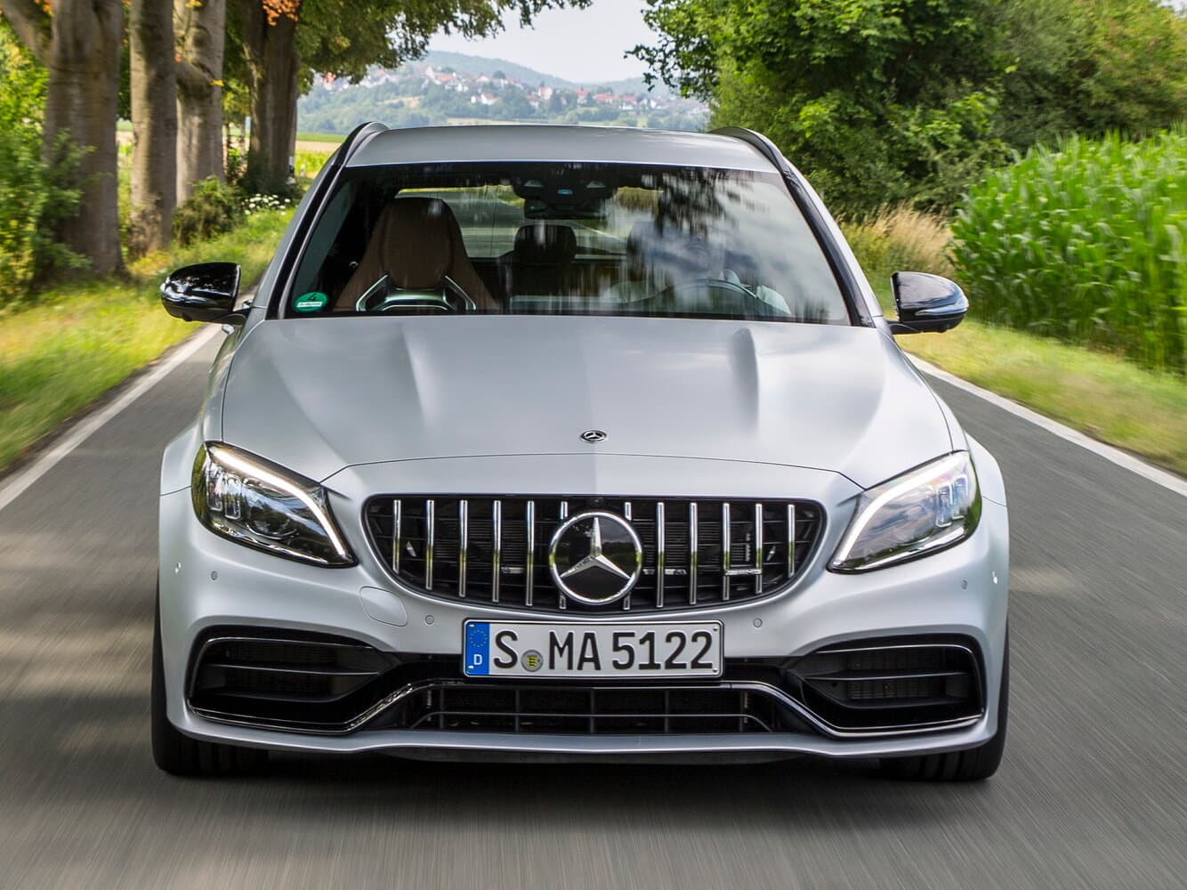 Mercedes-Benz C-Class AMG IV (W205) Рестайлинг Универсал 5 дв., фото 3