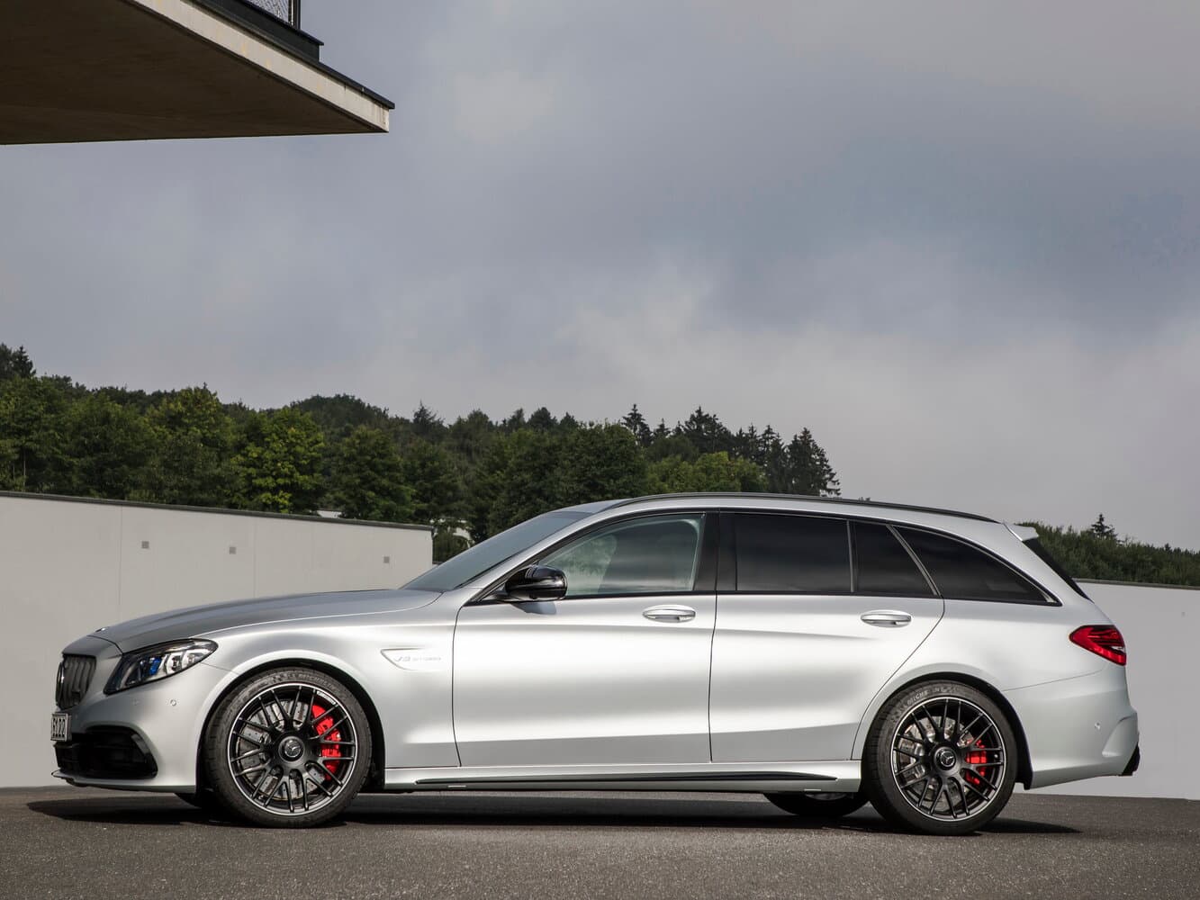 Mercedes-Benz C-Class AMG IV (W205) Рестайлинг Универсал 5 дв., фото 2