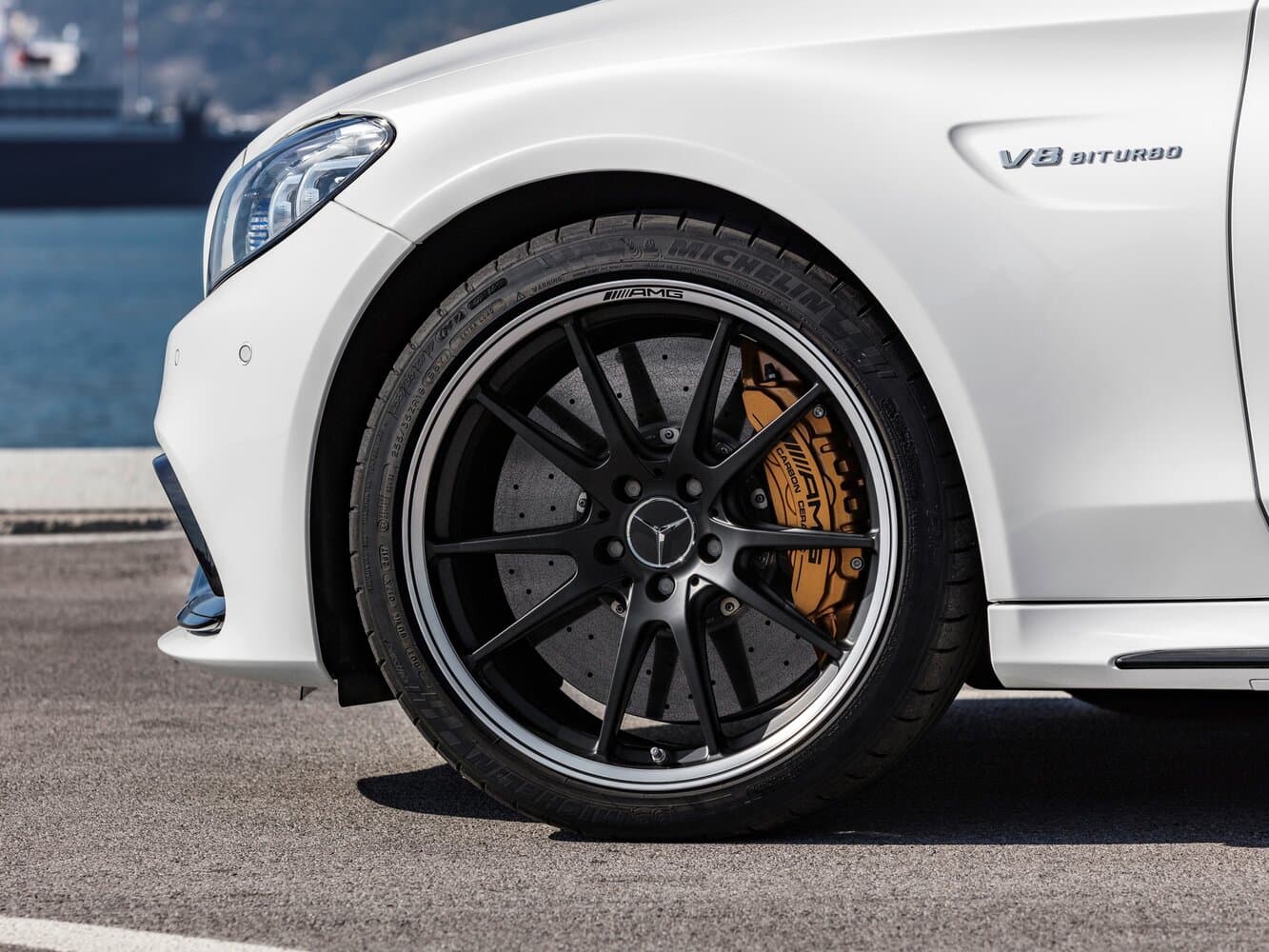 Mercedes-Benz C-Class AMG IV (W205) Рестайлинг Купе, фото 16