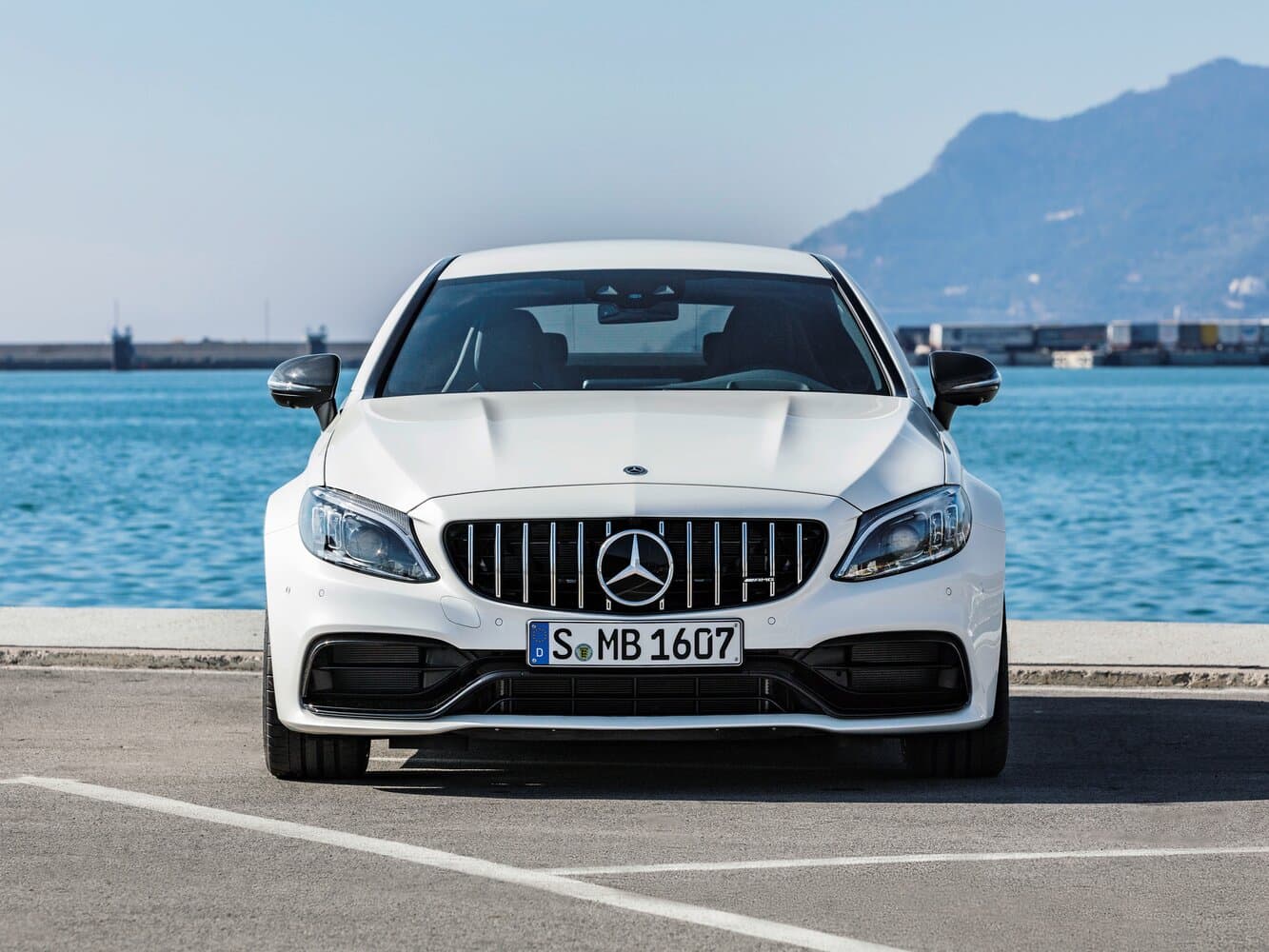 Mercedes-Benz C-Class AMG IV (W205) Рестайлинг Купе, фото 3