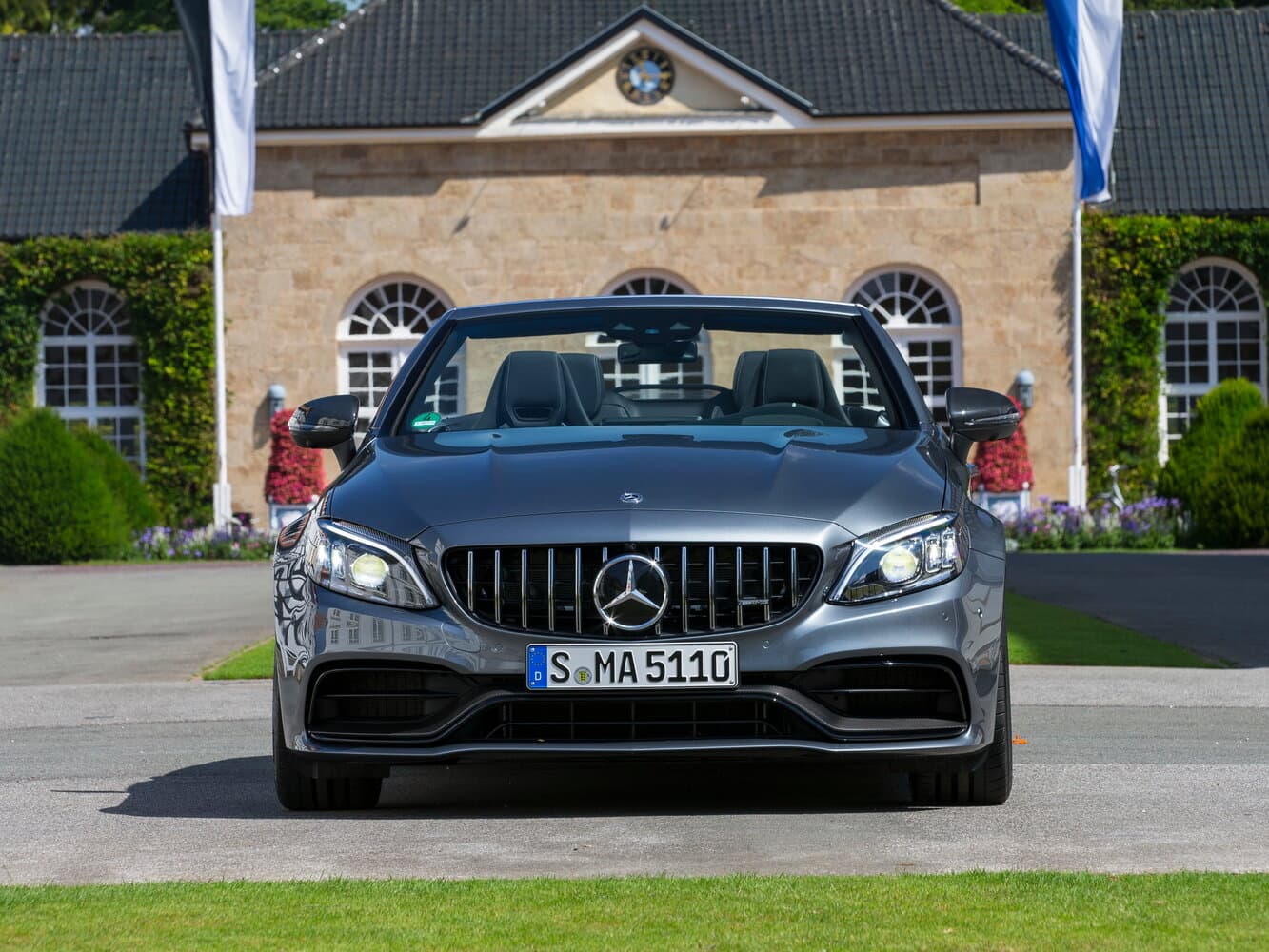 Mercedes-Benz C-Class AMG IV (W205) Рестайлинг Кабриолет, фото 3