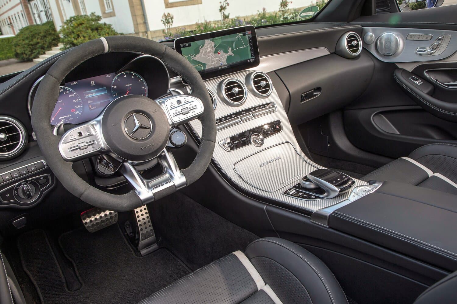 Mercedes-Benz C-Class AMG IV (W205) Рестайлинг Кабриолет, фото 6