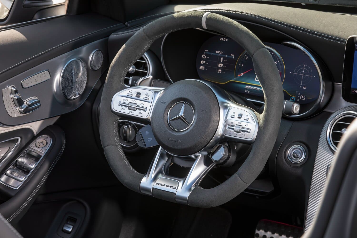 Mercedes-Benz C-Class AMG IV (W205) Рестайлинг Кабриолет, фото 9
